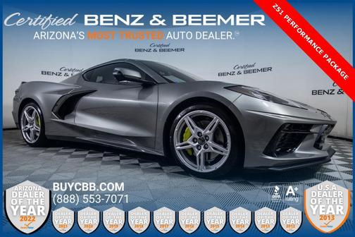 2023 Chevrolet Corvette Stingray w/2LT