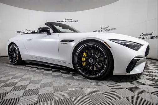 2022 Mercedes-Benz AMG SL 63 Base