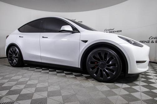 2023 Tesla Model Y Performance Dual Motor All-Wheel Drive