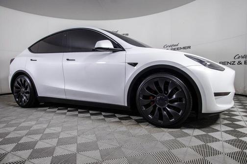 2023 Tesla Model Y Performance Dual Motor All-Wheel Drive