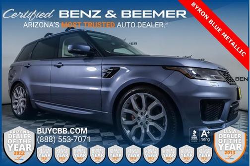 2022 Land Rover Range Rover Sport HSE Dynamic