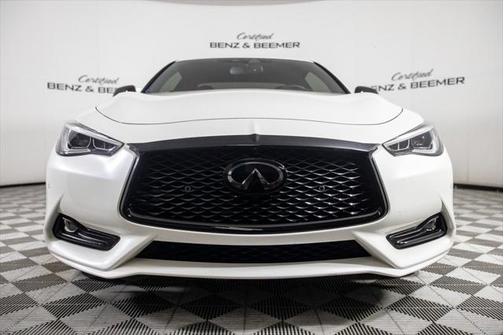 2021 INFINITI Q60 3.0t Red Sport 400