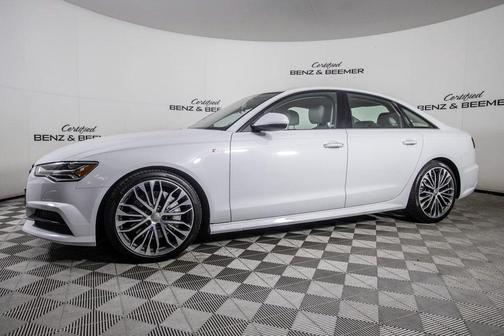 2017 Audi A6 3.0T Premium Plus