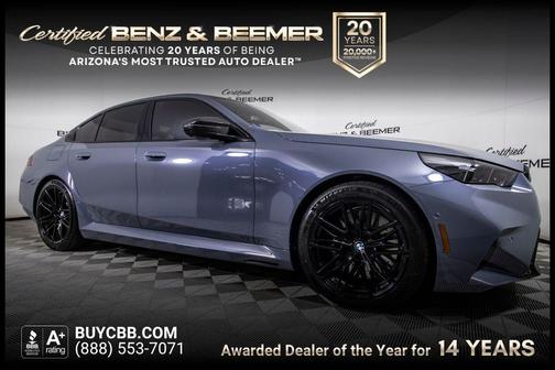 Storm Bay Metallic 2026 BMW M5 Base