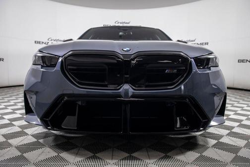 Storm Bay Metallic 2026 BMW M5 Base