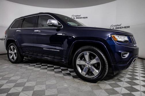 2014 Jeep Grand Cherokee Overland