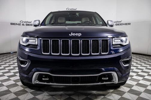2014 Jeep Grand Cherokee Overland