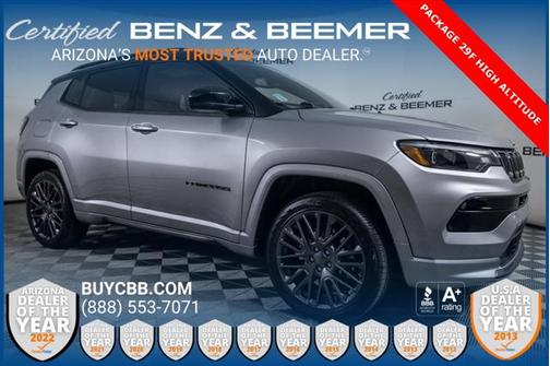 2023 Jeep Compass High Altitude