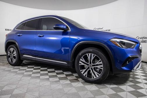 2025 Mercedes-Benz GLA 250 4MATIC