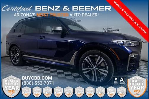 2022 BMW X7 M50i