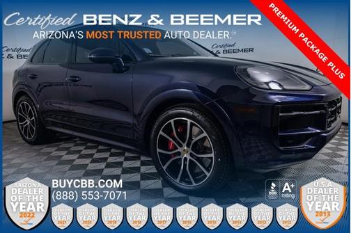2024 Porsche Cayenne S