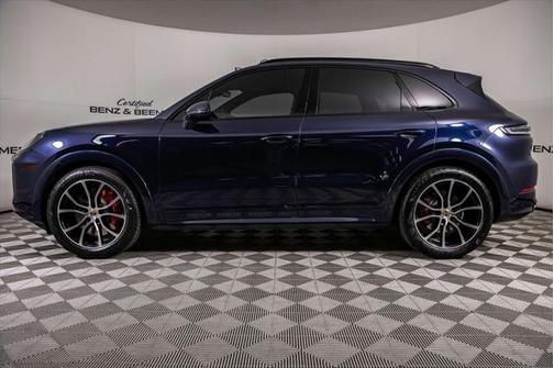 2024 Porsche Cayenne S