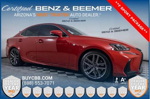 2020 Lexus IS 350 350
