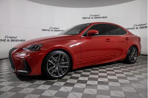 2020 Lexus IS 350 350
