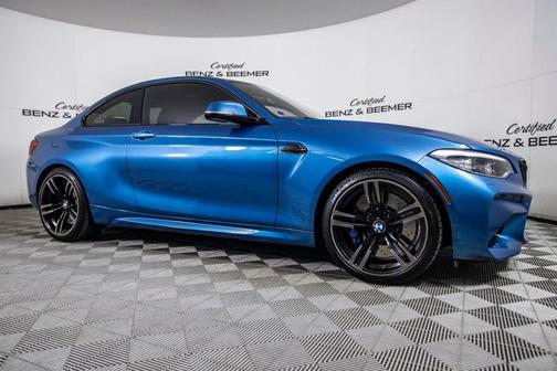Blue Metallic 2018 BMW M2 Base