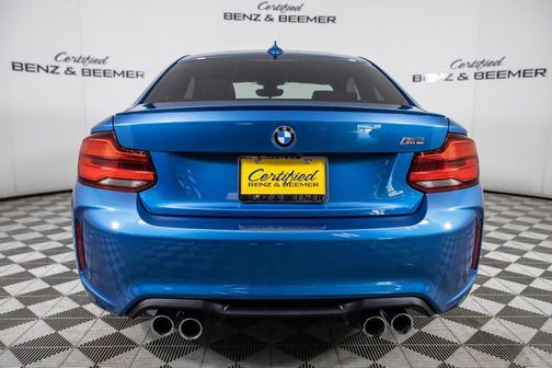 Blue Metallic 2018 BMW M2 Base