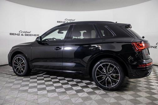 2022 Audi SQ5 3.0T Premium Plus