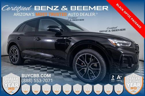 2022 Audi SQ5 3.0T Premium Plus