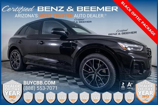 2022 Audi SQ5 3.0T Premium Plus