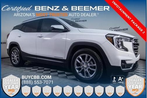 2022 GMC Terrain SLT