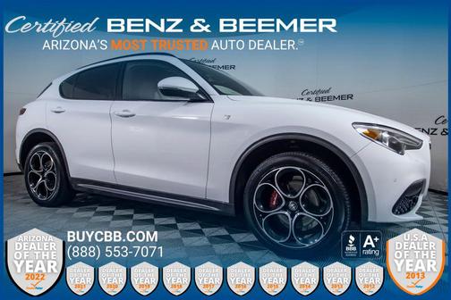 2022 Alfa Romeo Stelvio Ti