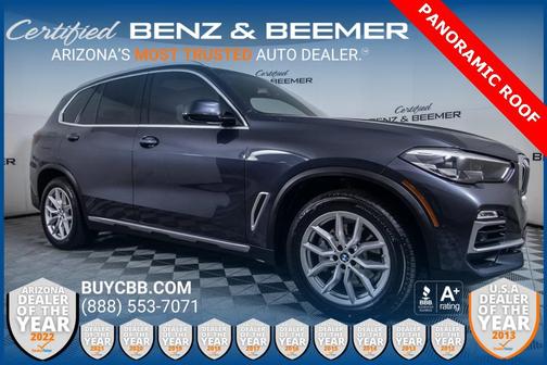 2021 BMW X5 sDrive40i