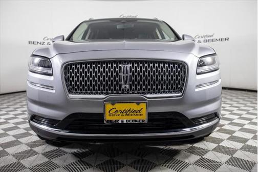 2021 Lincoln Nautilus Reserve