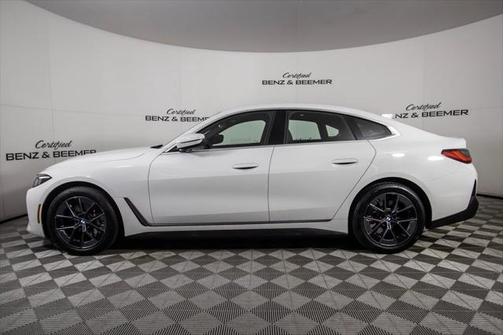 2025 BMW i4 Gran Coupe eDrive40