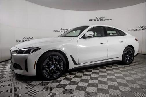 2025 BMW i4 Gran Coupe eDrive40