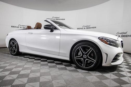 2023 Mercedes-Benz C-Class Cabriolet