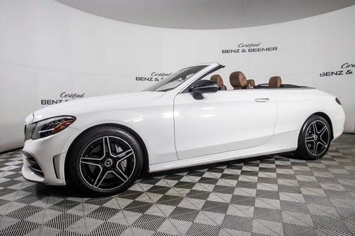 2023 Mercedes-Benz C-Class Cabriolet