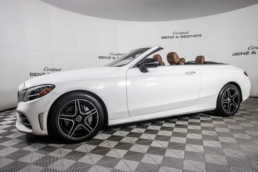 2023 Mercedes-Benz C-Class Cabriolet