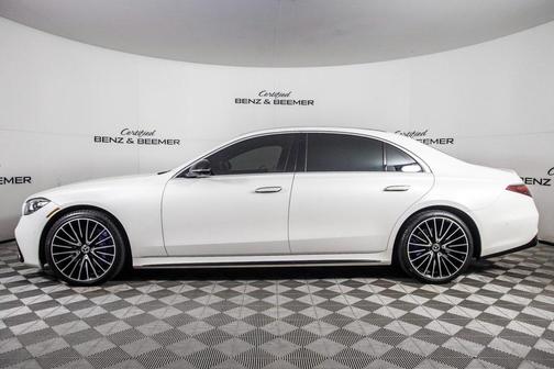 2022 Mercedes-Benz S-Class 4MATIC