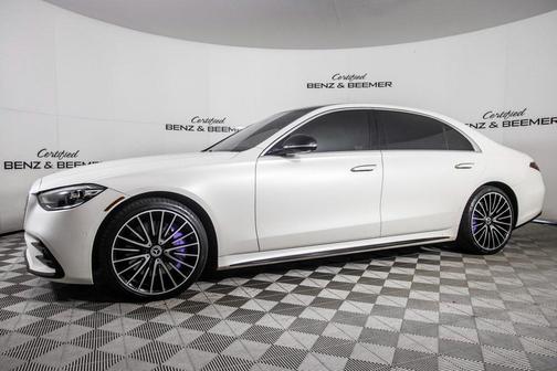 2022 Mercedes-Benz S-Class 4MATIC
