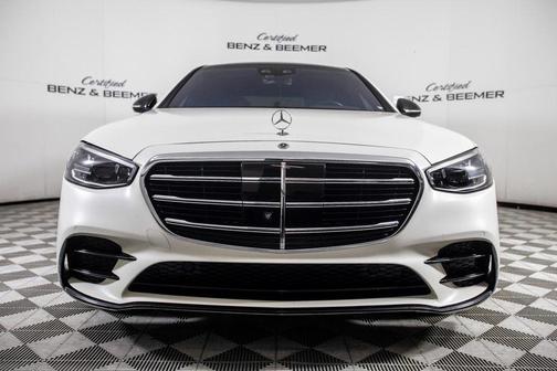 2022 Mercedes-Benz S-Class 4MATIC