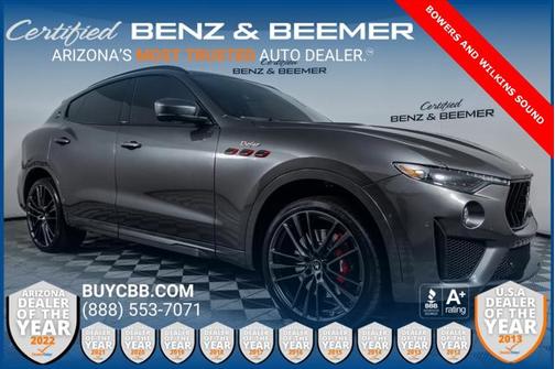 2021 Maserati Levante Trofeo