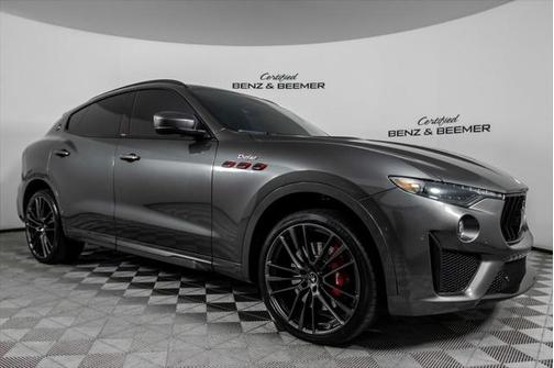 2021 Maserati Levante Trofeo