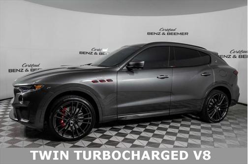 2021 Maserati Levante Trofeo