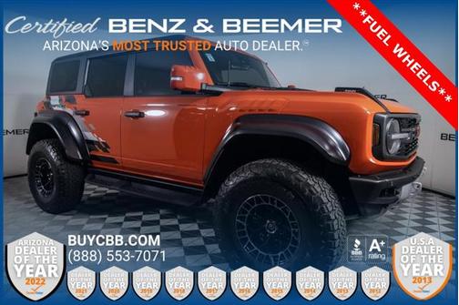 2023 Ford Bronco Raptor