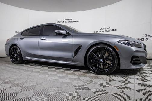 Skyscraper Grey Metallic 2026 BMW 840 Gran Coupe i