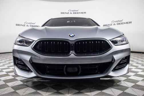 Skyscraper Grey Metallic 2026 BMW 840 Gran Coupe i