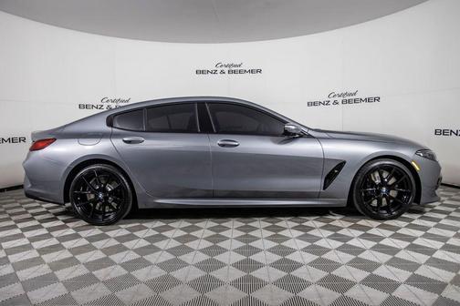 Skyscraper Grey Metallic 2026 BMW 840 Gran Coupe i