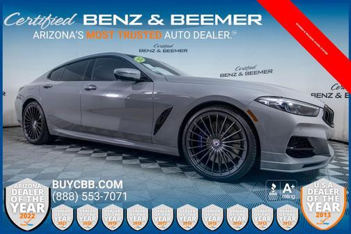 2022 BMW ALPINA B8 Gran Coupe xDrive