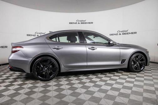Savile Silver 2023 Genesis G70 2.0T AWD