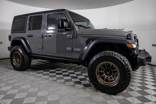 2020 Jeep Wrangler Unlimited Sport