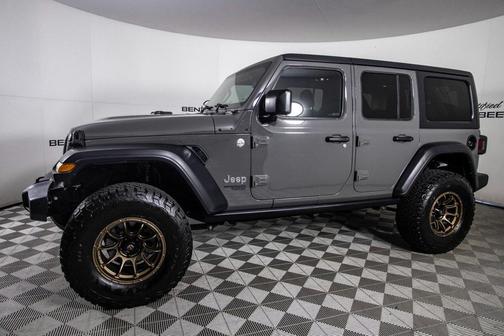 2020 Jeep Wrangler Unlimited Sport