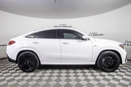 White 2025 Mercedes-Benz AMG GLE 53 4MATIC+ Coupe