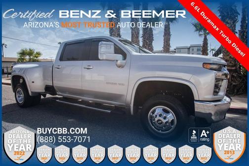2022 Chevrolet Silverado 3500 LT