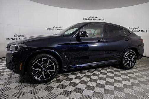 2023 BMW X4 M40i