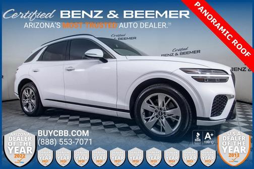 2022 Genesis GV70 3.5T AWD Sport